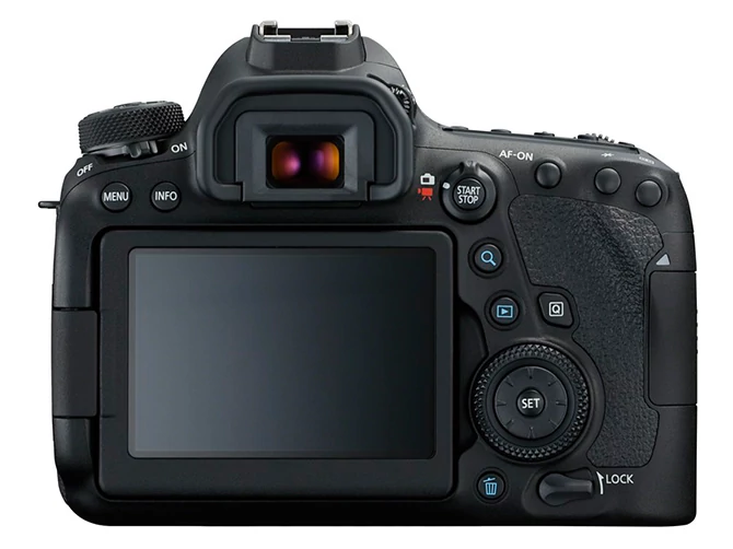 Canon EOS 6D Mark II