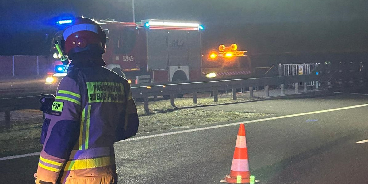 Tragiczny wypadek na A4 pod Przeworskiem.