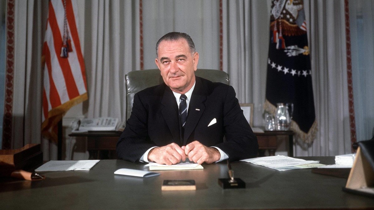 Lyndon B. Johnson