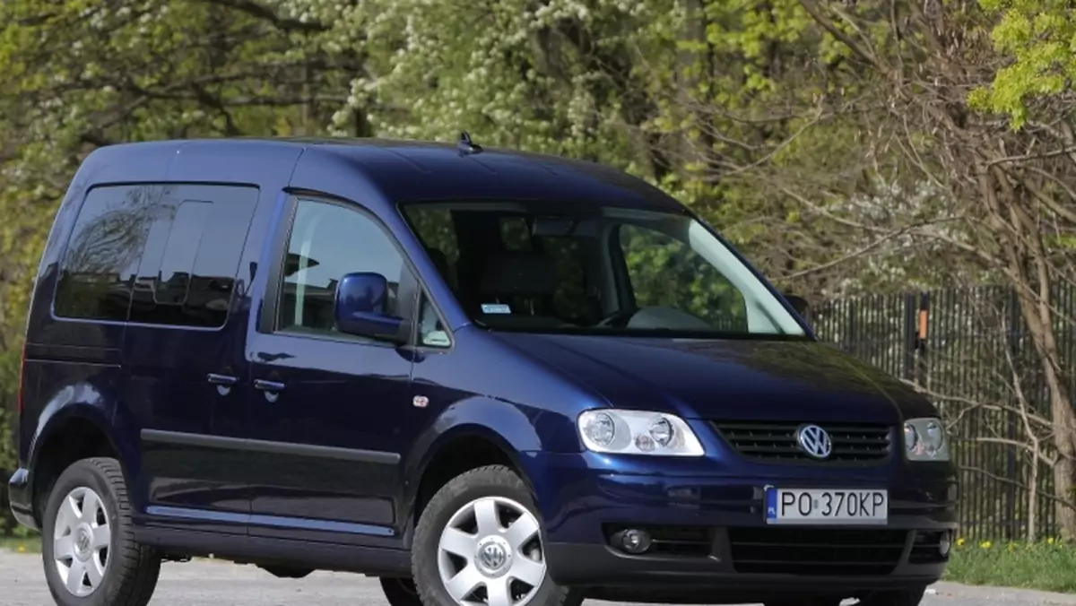 VW Caddy Life 1.9 TDI: Typ bezkonkurencyjny