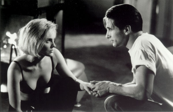 Sharon Stone w filmie "Sliver", reż. Phillip Noyce