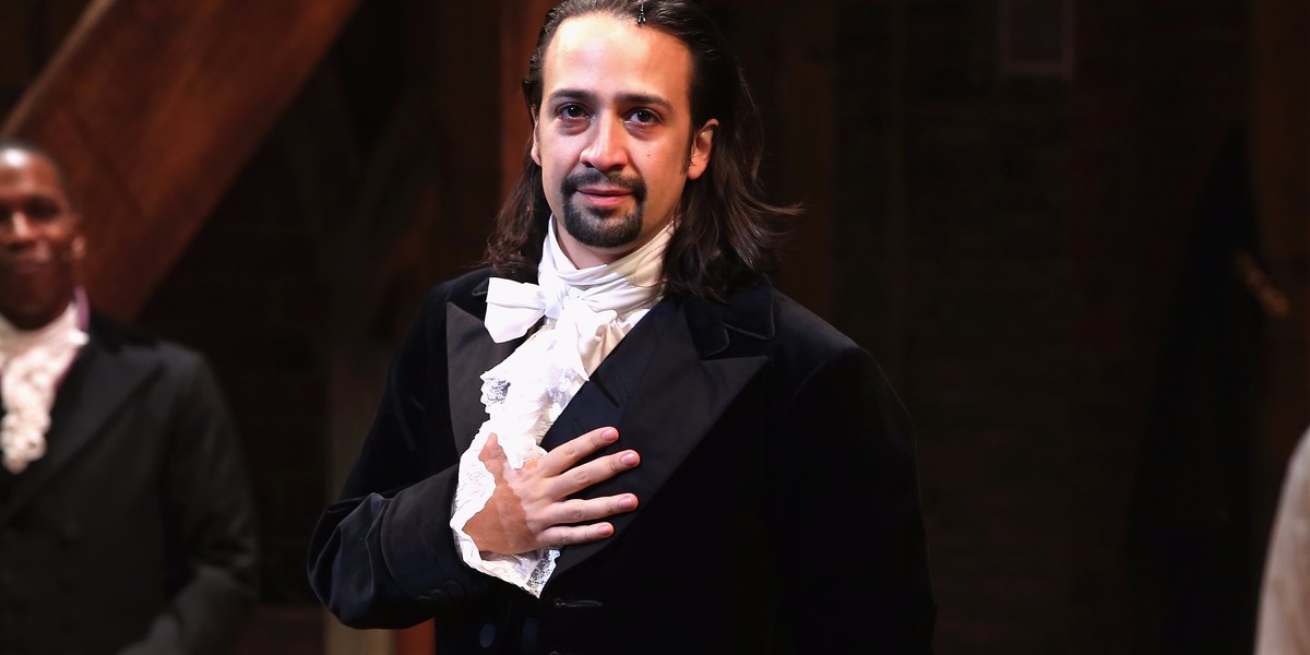 Lin-Manuel Miranda is bringing 'Hamilton' to Puerto Rico to send a hopeful message to those affected by Hurricane Maria