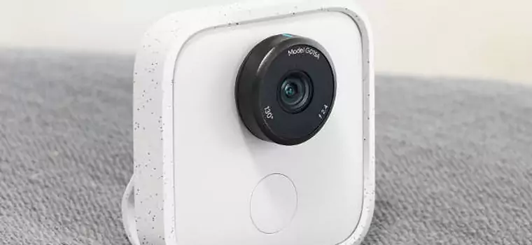 Google Clips w przedsprzedaży. To niewielka kamerka z funkcjami SI