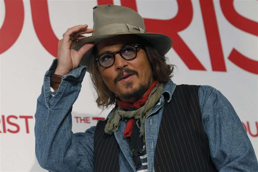 Depp nie ogląda swoich filmów