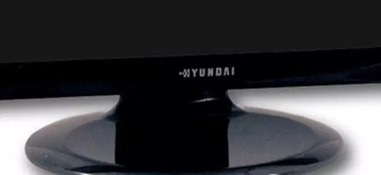 Monitor Hyundai W220S - obraz w trójwymiarze