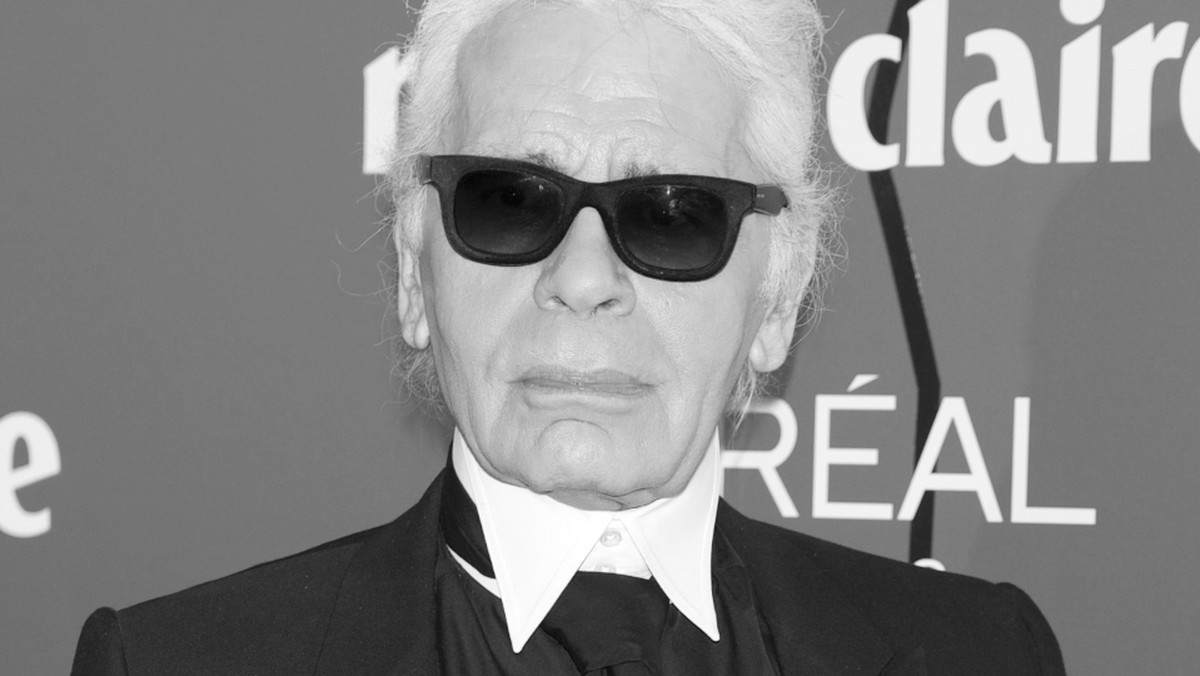 Karl Lagerfeld nie żyje. Czołowy projektant mody miał 85 lat