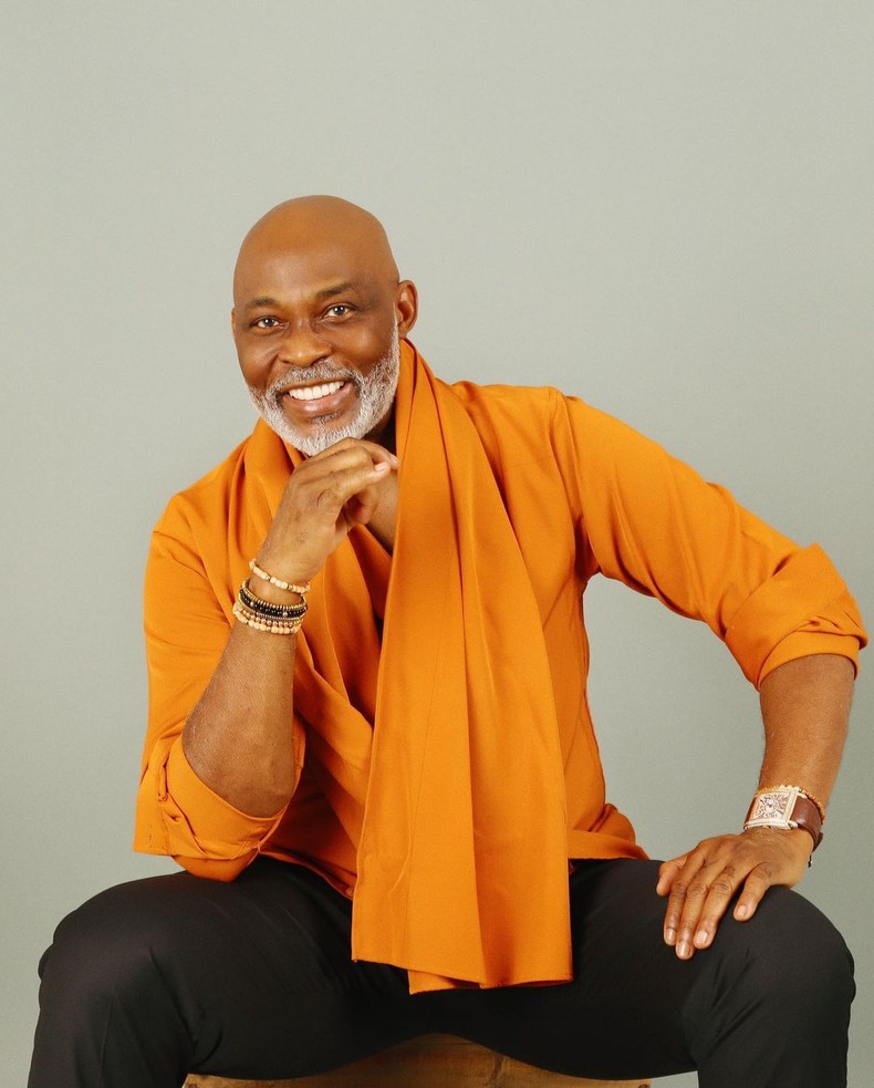Nigerian movie veteran Richard Mofe Damijo  [Instagram/RichardMofeDamijo]