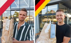 Zrobili takie same zakupy w Niemczech i w Polsce. Oto co pokazały rachunki