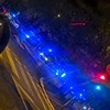 Požar u Gandijevoj ulici sinoć na Novom Beogradu