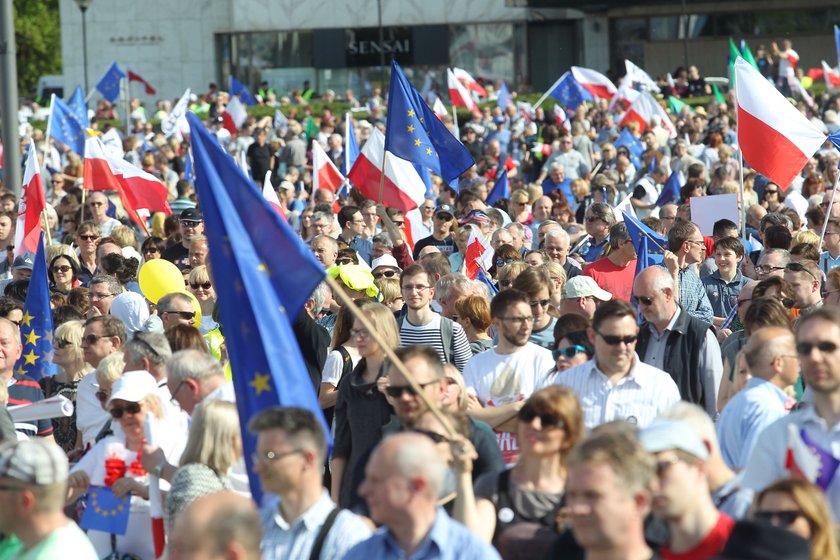 Chajzer stanął w obronie koleżanki z TVP Info