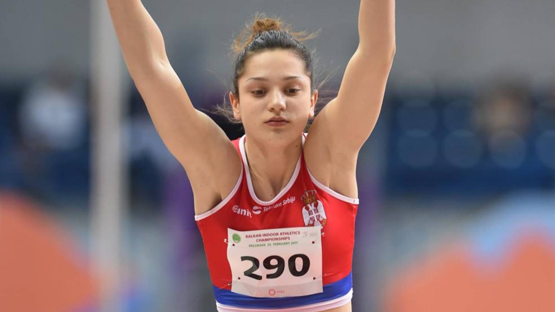 Naslednica Ivane Španović ređa medalje i nezaustavljiva je