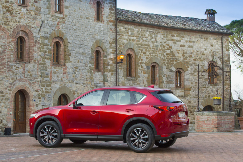 Mazda CX5 Ładniejsza i cichsza (pierwsza jazda)