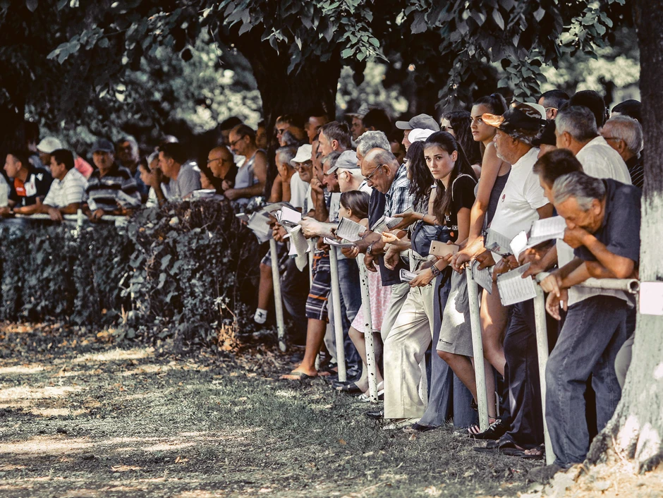 Ta neopisiva ljubav u Mačvise podrazumeva, svaku trku prati bar hiljadu ljudi