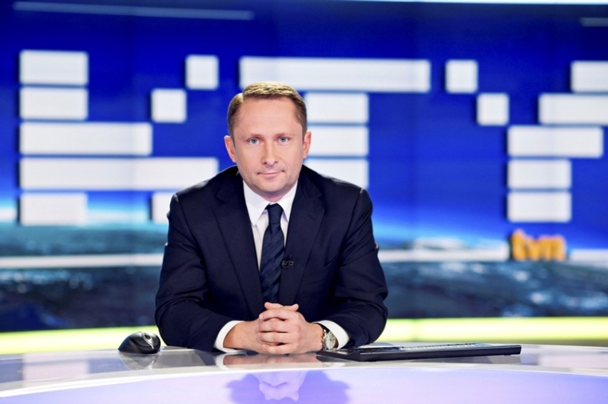 Kamil Durczok / fot. TVN