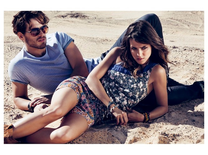 Reporter - kolekcja wiosna/lato 2013