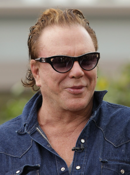 Mickey Rourke skończył 59 lat - zobacz, jak się zmieniał