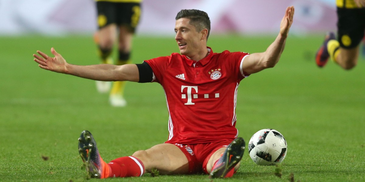 Robert Lewandowski znów niedoceniony! "Marca" skrzywdziła Polaka