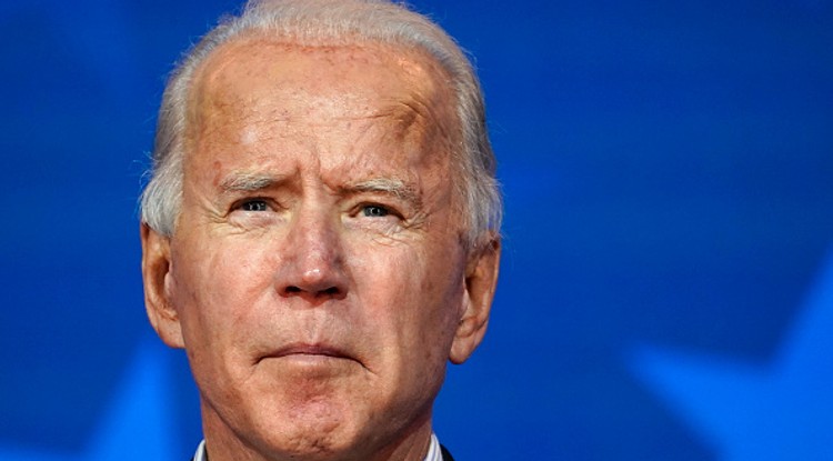 Joe Biden kampányközpontjában várja az eredményeket november 5-én