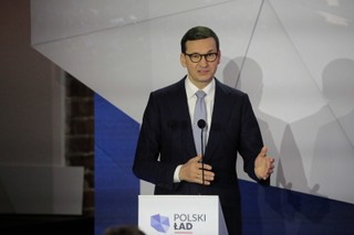 Morawiecki o zaporze na granicy: Dzisiaj UE mówi naszym językiem