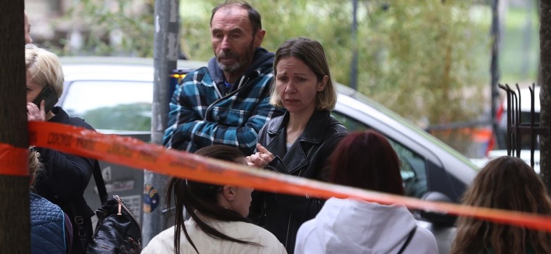 Ocalała z masakry w szkole w Belgradzie: Chowałam się za ciałami martwych kolegów