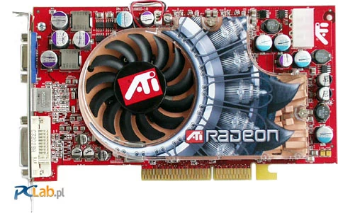 Karta referencyjna ATI RADEON 9800 XT