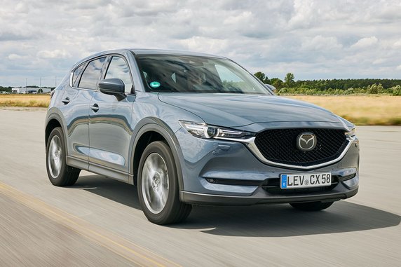 6. Mazda CX-5 Skyactive-D 184