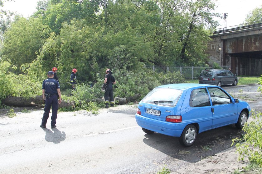 Nawałnice przeszły nad Polską. Są ofiary