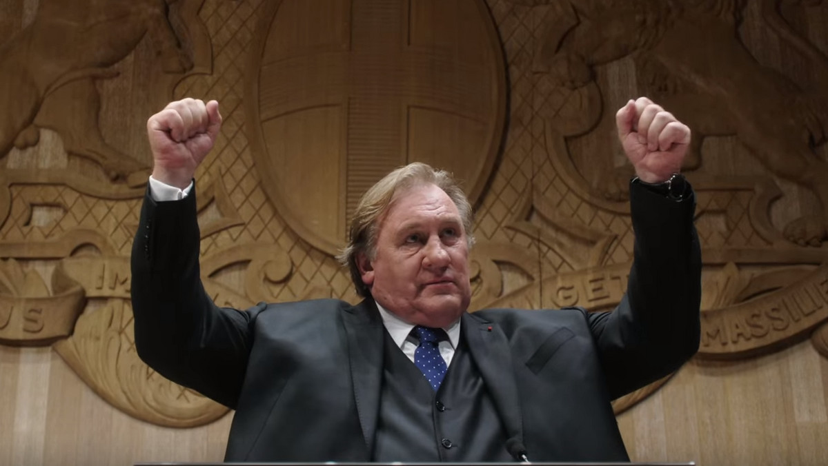 Od 5 maja w serwisie Netflix można oglądać "Marseille" z Gérardem Depardieu w roli głównej. Serial zapowiadany jest jako francuska wersja "House of Cards".