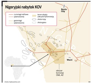 Kulczyk kupił złoża ropy naftowej w Nigerii