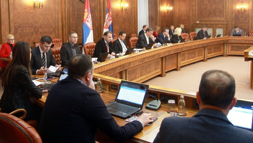 Sednica Vlade (arhiva)