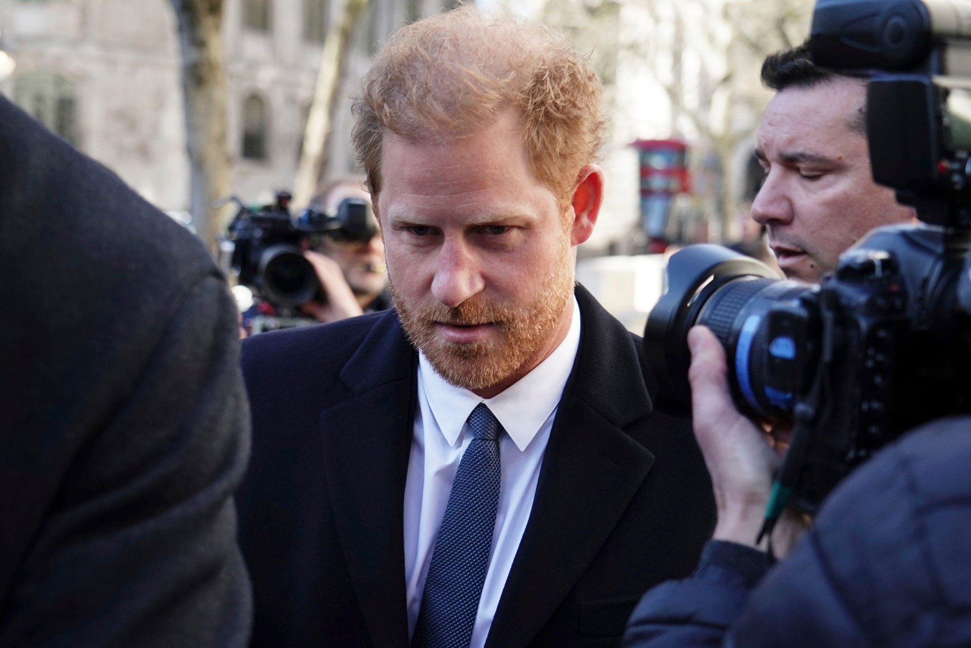 Britský princ Harry.