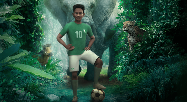 Showmax's first original animated series focuses on the childhood of Augustine “Jay Jay Okocha 