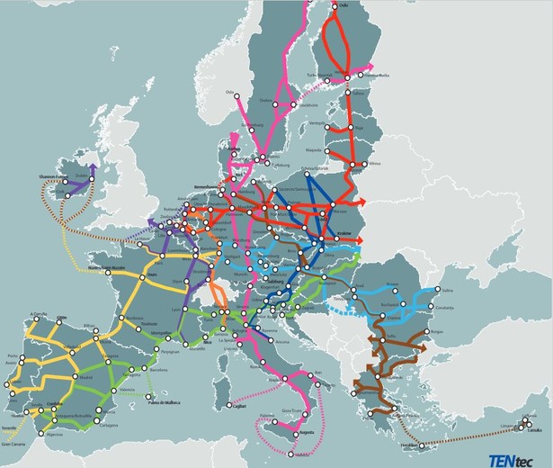 Transeuropejska sieć transportowa TEN-T