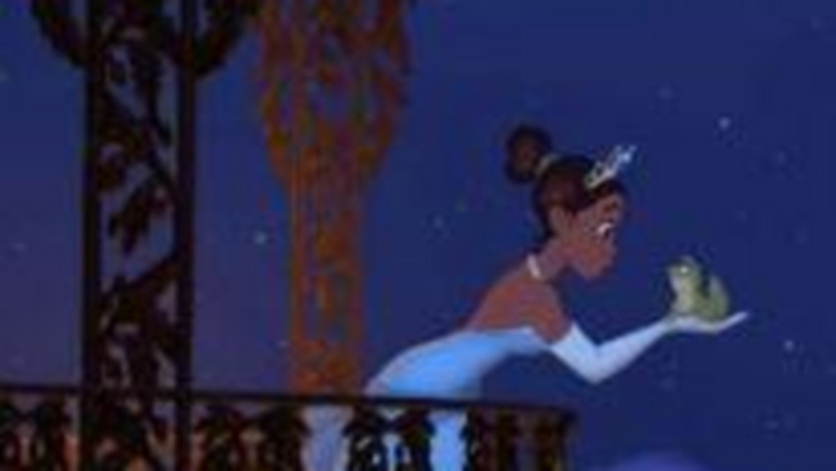 Główną bohaterką kreskówki "The Princess and the Frog" jest czarnoskóra księżniczka Tiana. Pierwotny scenariusz filmu musiał ulec zmianie ze względu na