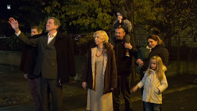 Branka Petrić i Miodrag Krstović u filmu "Ajvar" 