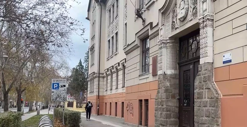 Uhapšen profesor u Novom Sadu