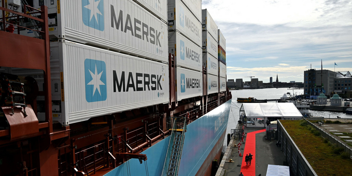 Maersk zaplanował gigantyczne zwolnienia.