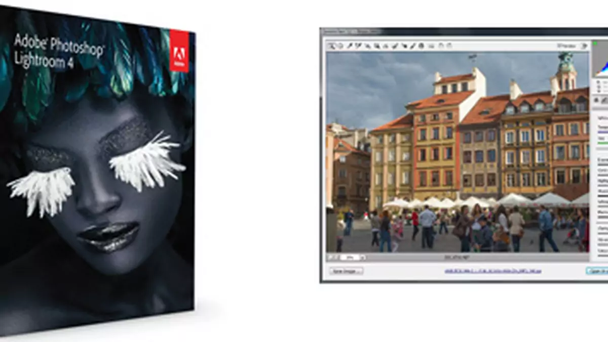 Adobe Camera RAW 7.2 i Photoshop Lightroom 4.2 z obsługą najnowszych cyfrówek