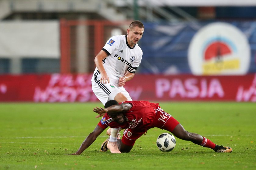 Pilka nozna. Ekstraklasa. Pogon Szczecin - Legia Warszawa. 09.11.2018