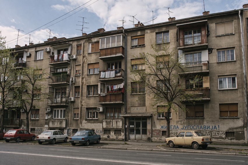 Zgrada - ilustracija