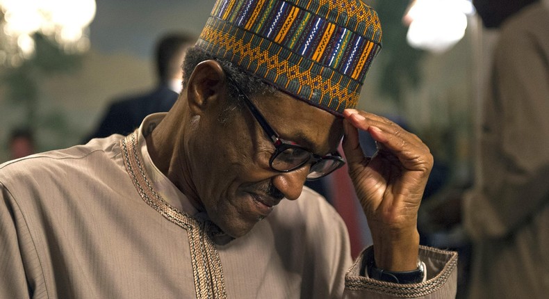 President Muhammadu Buhari. [Premium Times]