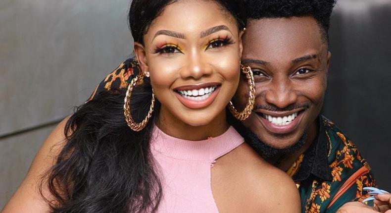 Two of your favourite housemates from the recently concluded season of Big Brother Naija 'Pepper Dem,' Tacha and SirDee are giving us couple goals in their latest photos. [Instagram/SirDee]