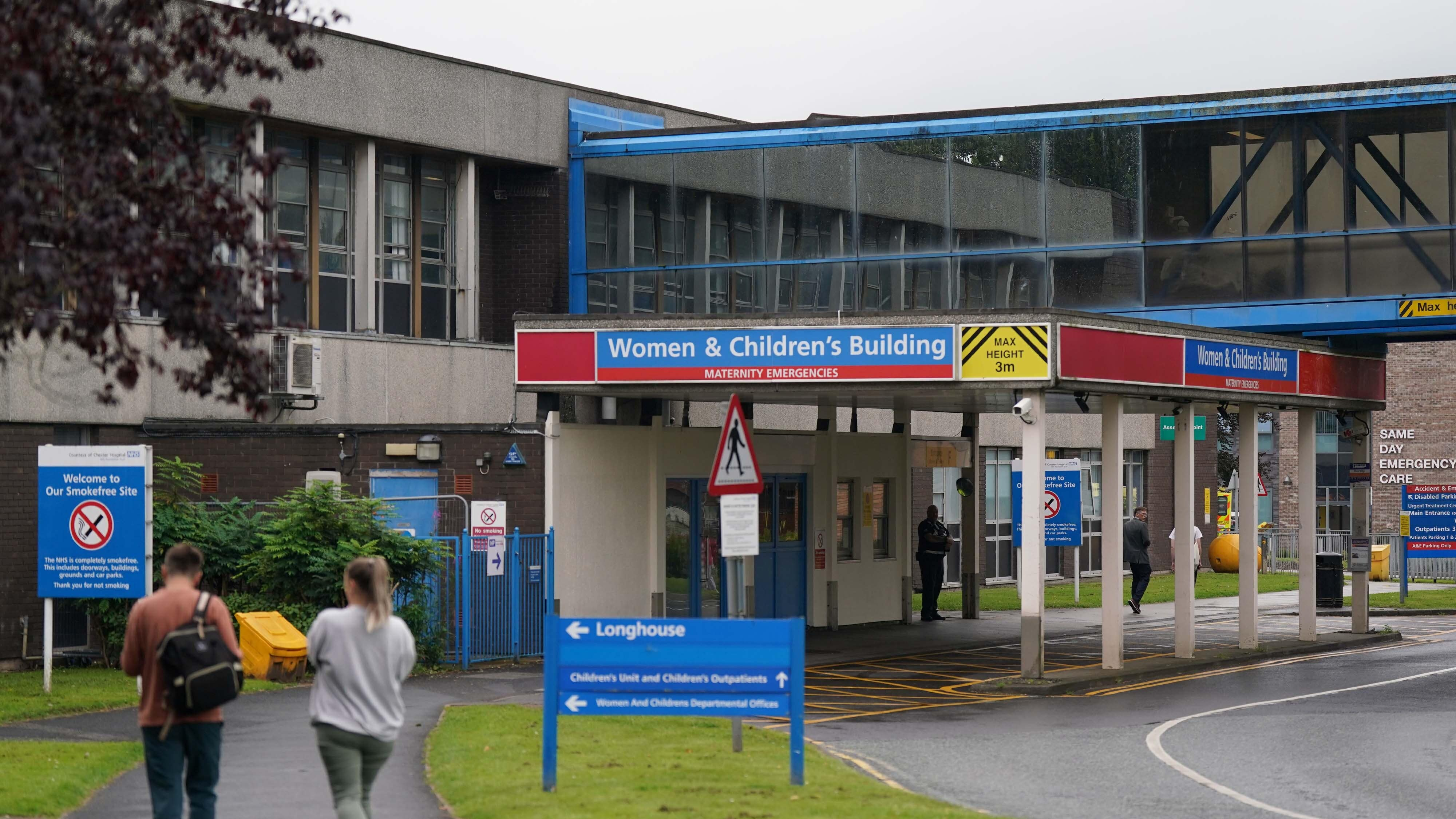 Letby hospital: 3 senior leaders arrested for manslaughter