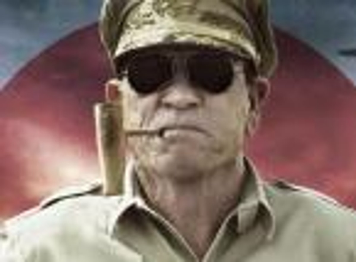 Tommy Lee Jones w filmie "Cesarz"