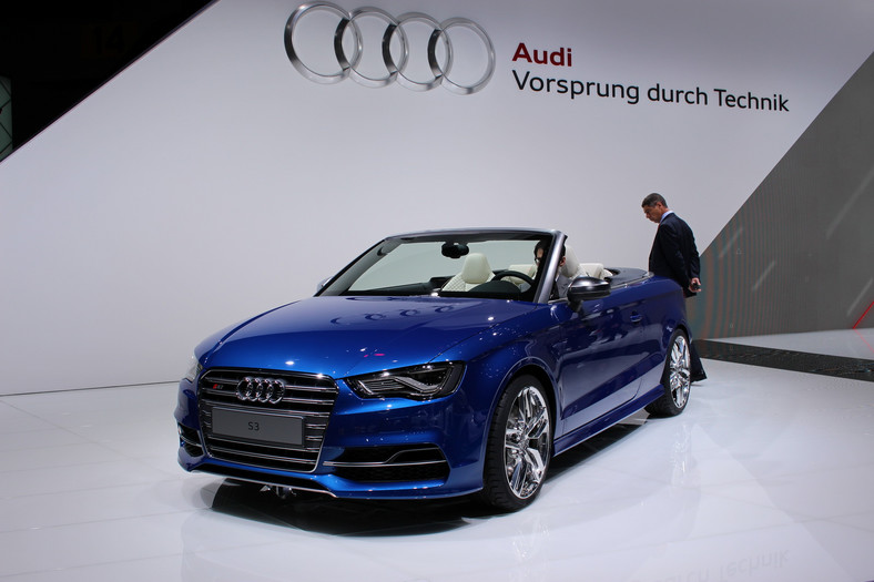 Audi S3 Cabrio