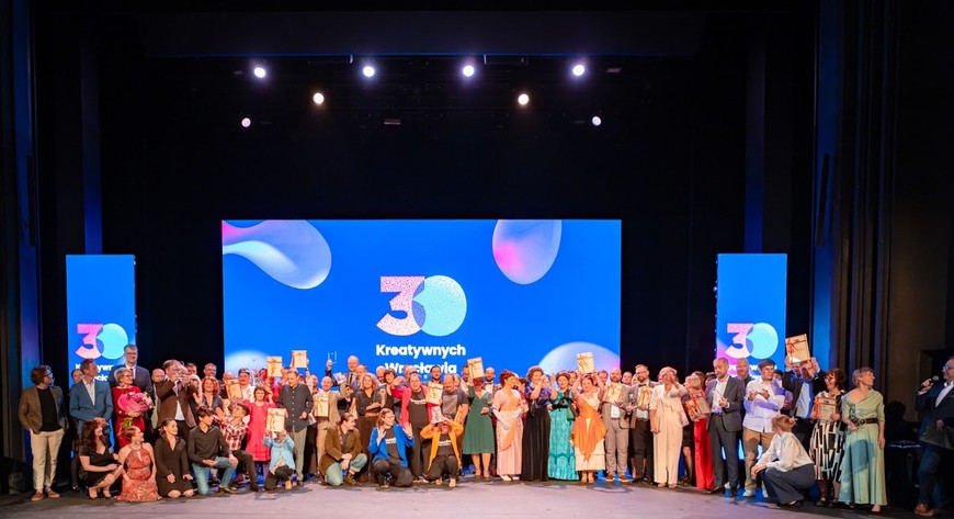 30 Kreatywnych Wrocławia 2025. Tak było ostatnio. Pora wskazać kolejne nieszablonowe i pożyteczne postacie. 