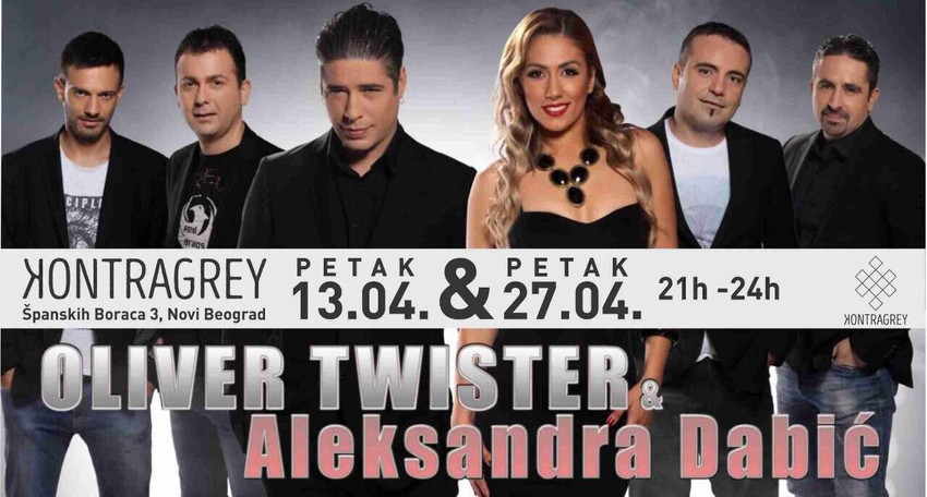 Oliver Tvister bend i Aleksandra Dabić