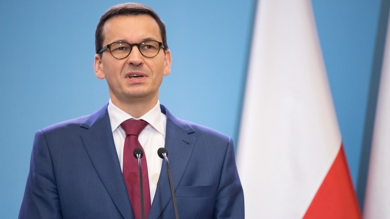 Premier Mateusz Morawiecki