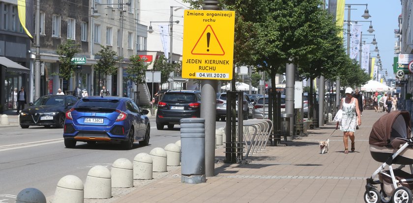 Świętojańska w Gdyni jednokierunkowa! Już od soboty 4 lipca