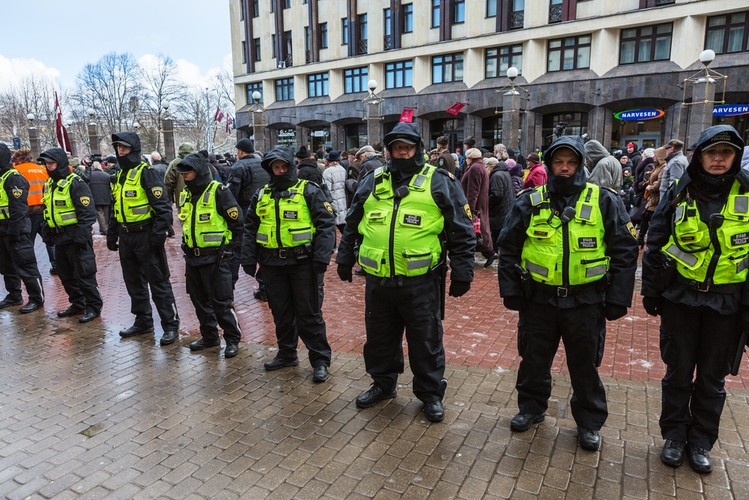 Dzień Legionisty SS na Łotwie